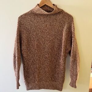 Wilfred/Aritzia Turtleneck Sweater in Rich Brown
